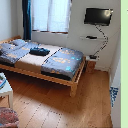 圣旺Le Chic Audonien - Cozy Nest Before Gates Of Paris - Access From Cdg & Orly Airports - Wi-Fi - Smart Tv公寓 外观 照片