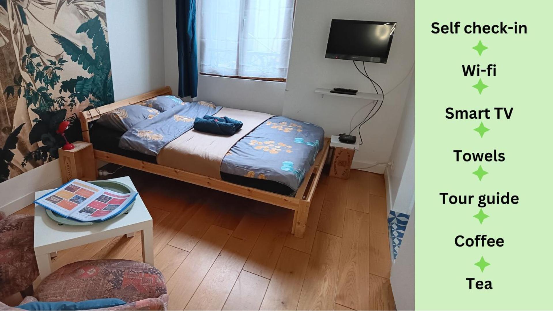 圣旺Le Chic Audonien - Cozy Nest Before Gates Of Paris - Access From Cdg & Orly Airports - Wi-Fi - Smart Tv公寓 外观 照片