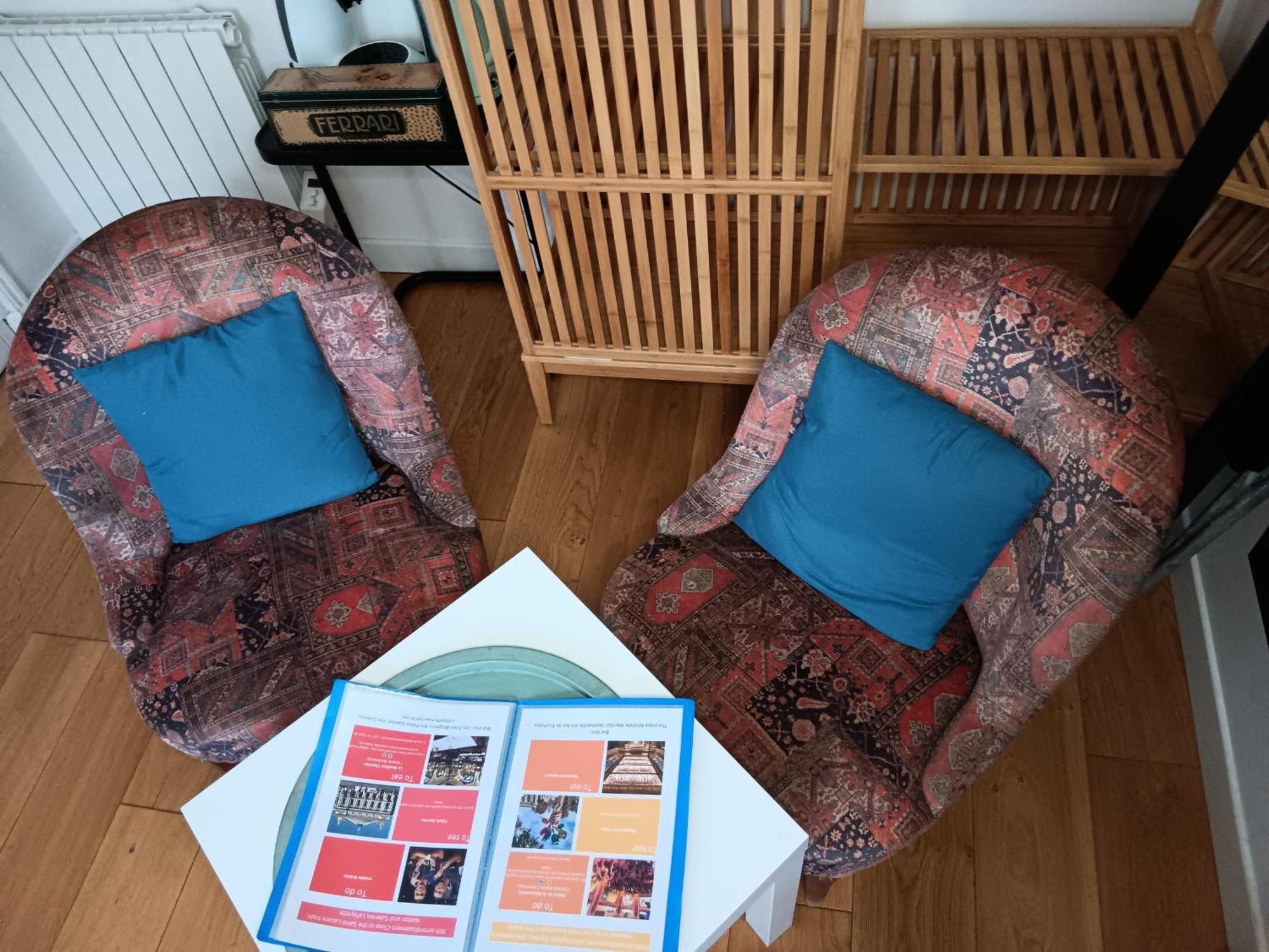 圣旺Le Chic Audonien - Cozy Nest Before Gates Of Paris - Access From Cdg & Orly Airports - Wi-Fi - Smart Tv公寓 外观 照片